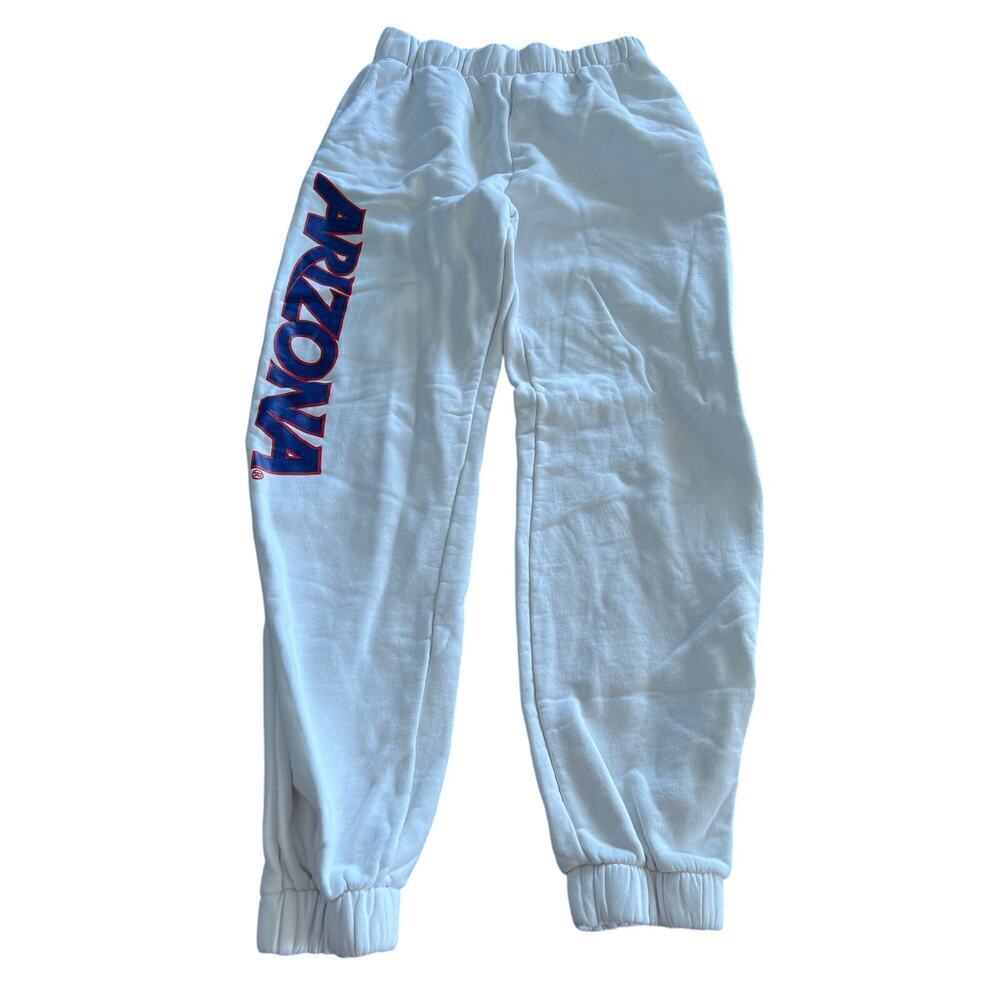 Hype Women's Grey Red University of Arizona Joggers Sweatpants Size Small